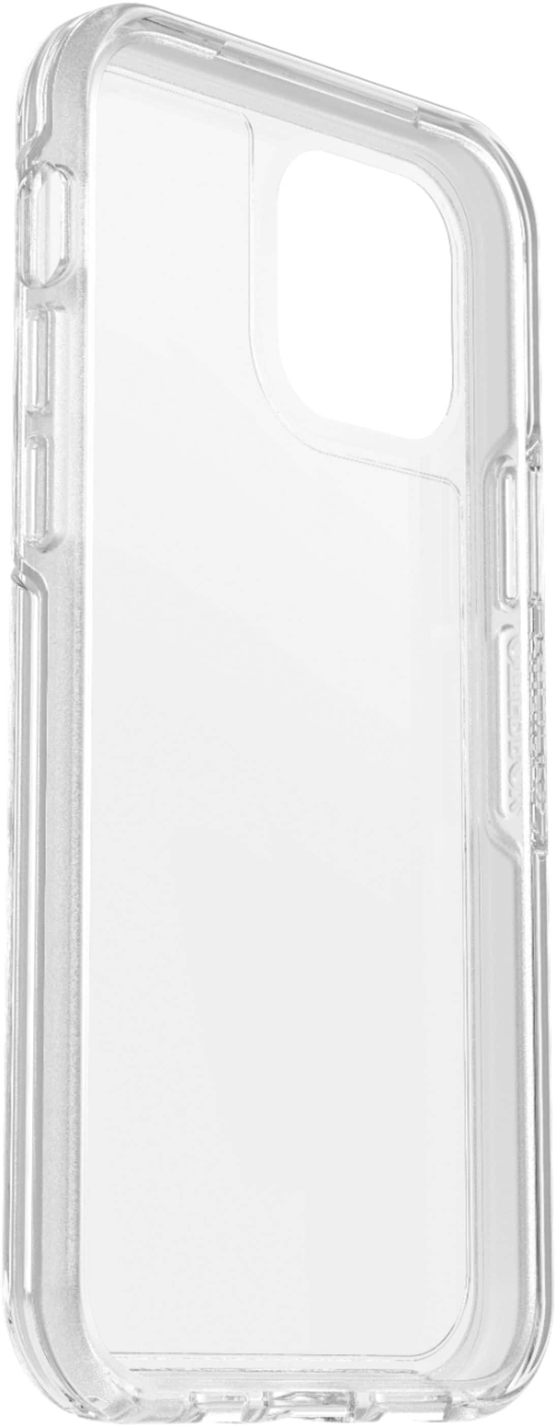 Alt View 1. OtterBox - Symmetry Clear Series for Apple iPhone 12 and iPhone 12 Pro - Clear.