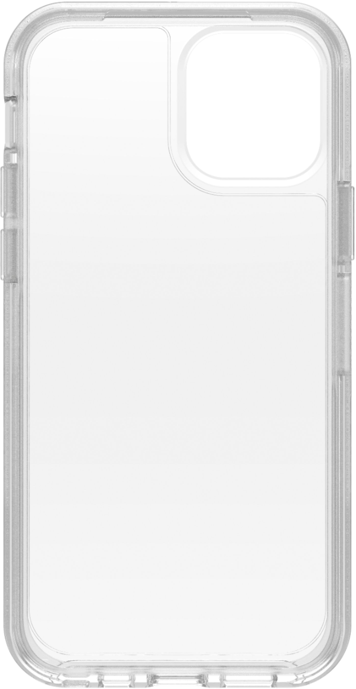 Left View: Incipio - Slim Hard shell Case for Apple® iPhone® 12 & iPhone® 12 Pro