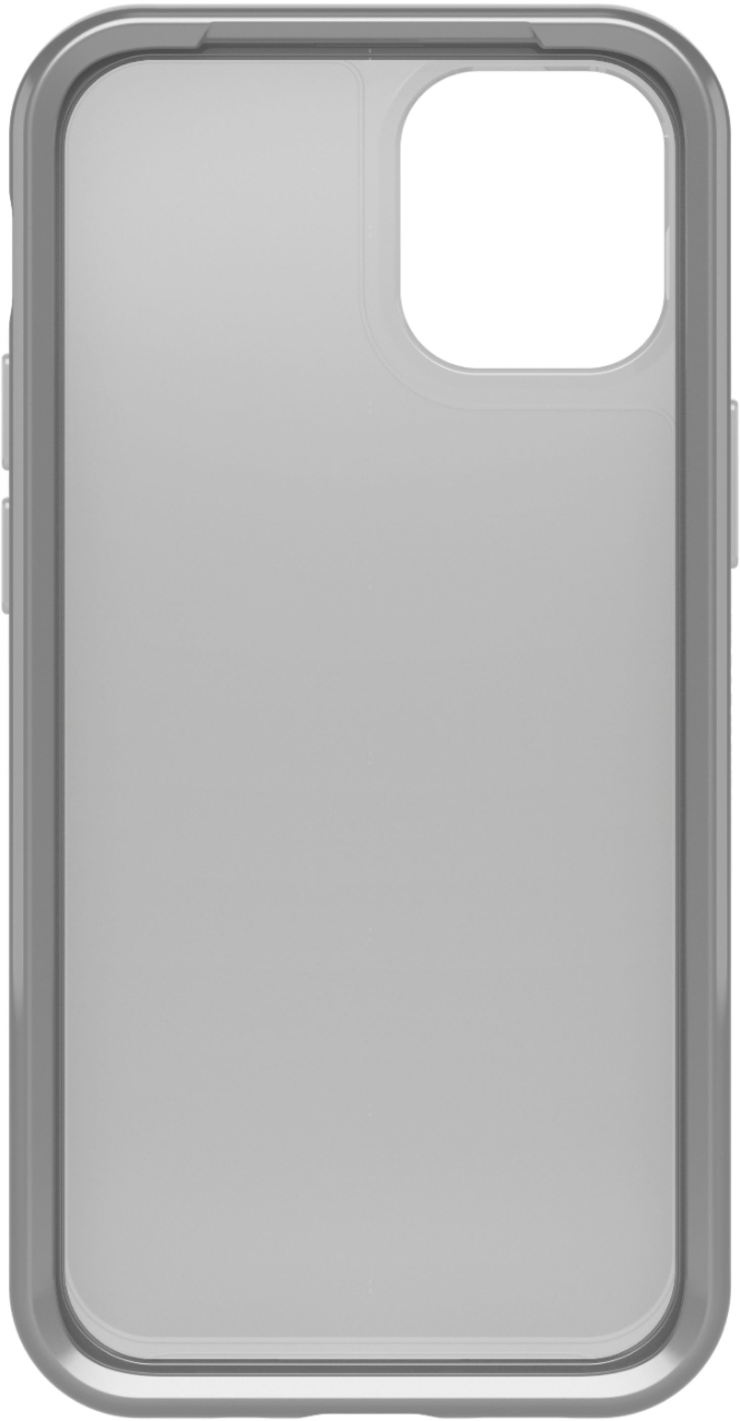 Left View: OtterBox - Symmetry Clear Series for Apple® iPhone® 12 mini - Moon Walker