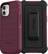 Angle. OtterBox - Defender Series Pro for Apple® iPhone® 12 mini - Berry Potion.