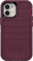OtterBox - Defender Series Pro for Apple® iPhone® 12 mini - Berry Potion - Front_Zoom