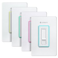 Etekcity - Smart Wi-Fi Dimmer Switch (4-Pack) - White - Alt_View_Zoom_11