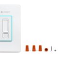 Alt View Zoom 14. Etekcity - Smart Wi-Fi Dimmer Switch (4-Pack) - White.