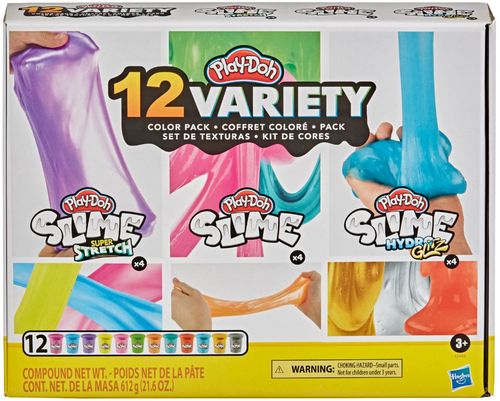 Play-Doh Slime 12 Variety Color Pack