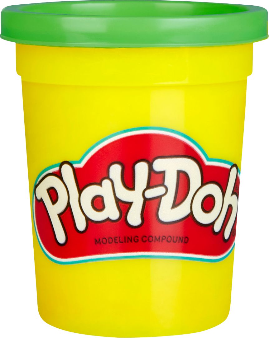 12-Pack Play-Doh Bulk Green Non-Toxic Modeling Compound, 4-Ounce Cans only  $8.49