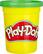 Front. Play-Doh - Play-Doh Bulk 12-Pack of Non-Toxic Modeling Compound, 4-Ounce Cans - Green.