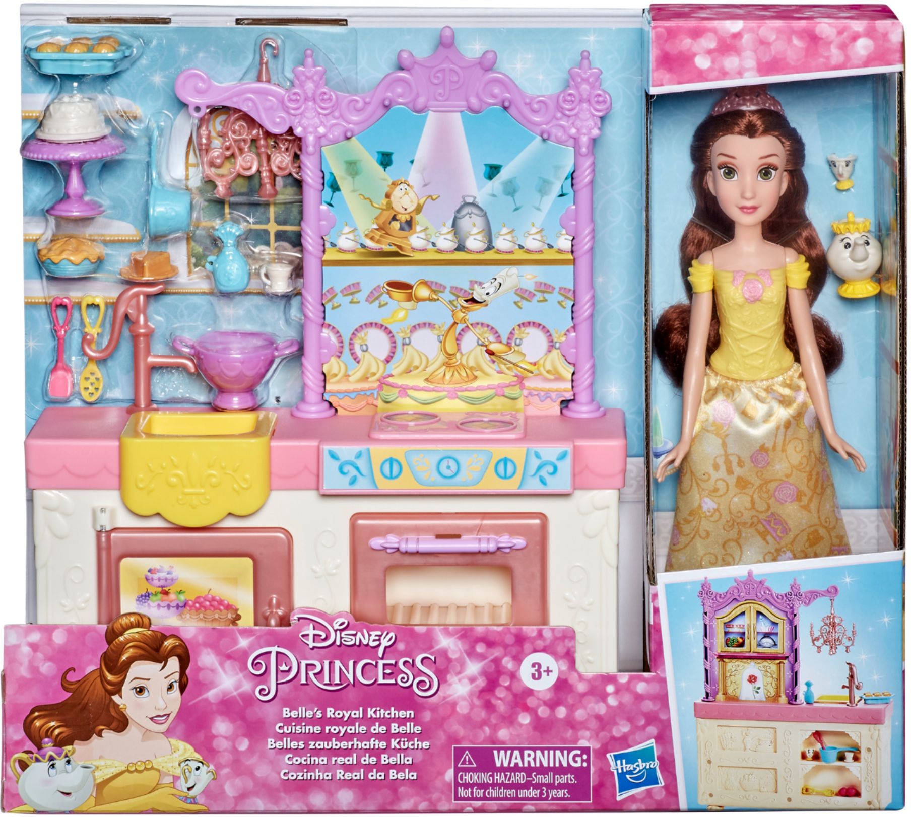  Disney Princess Belle Tabletop Kitchen : Toys & Games
