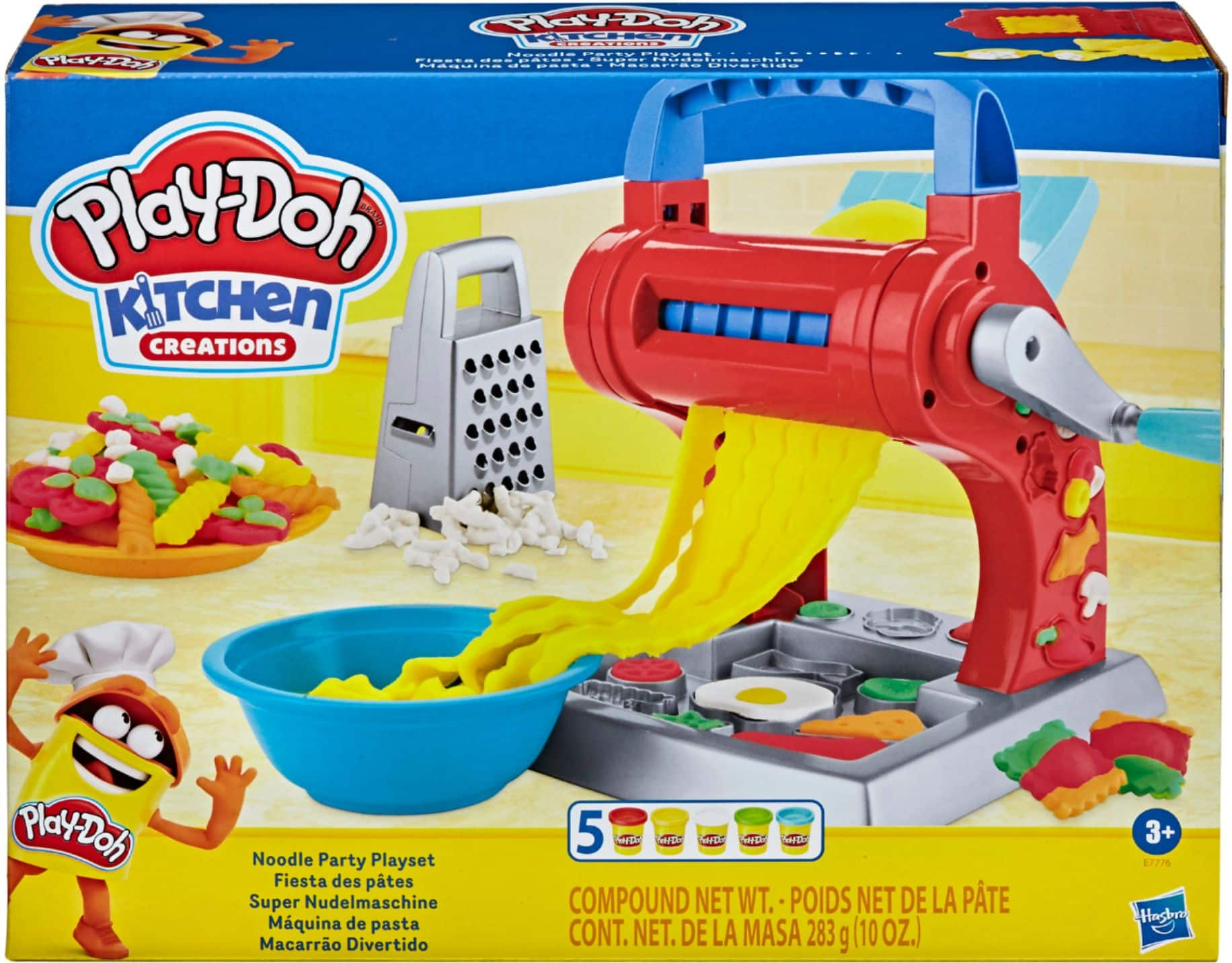 Play deals doh food