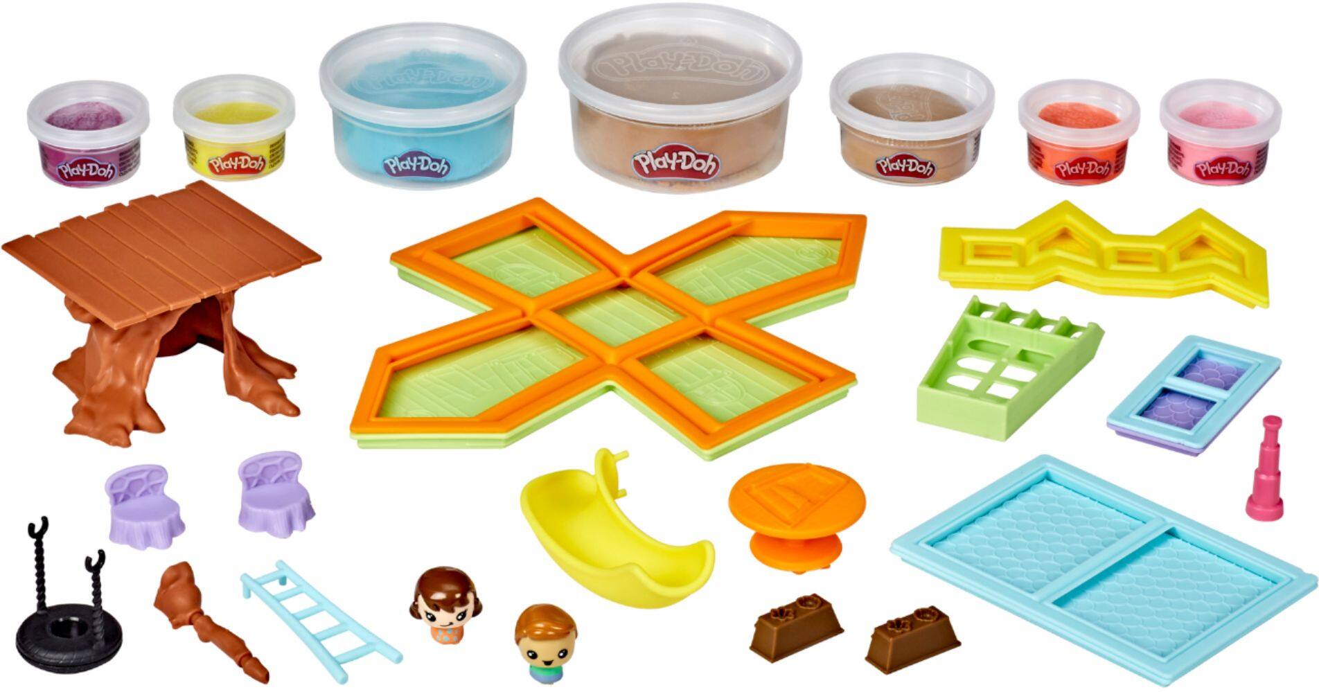 Alt View 12. Play-Doh - Play-Doh Builder Treehouse Kit.