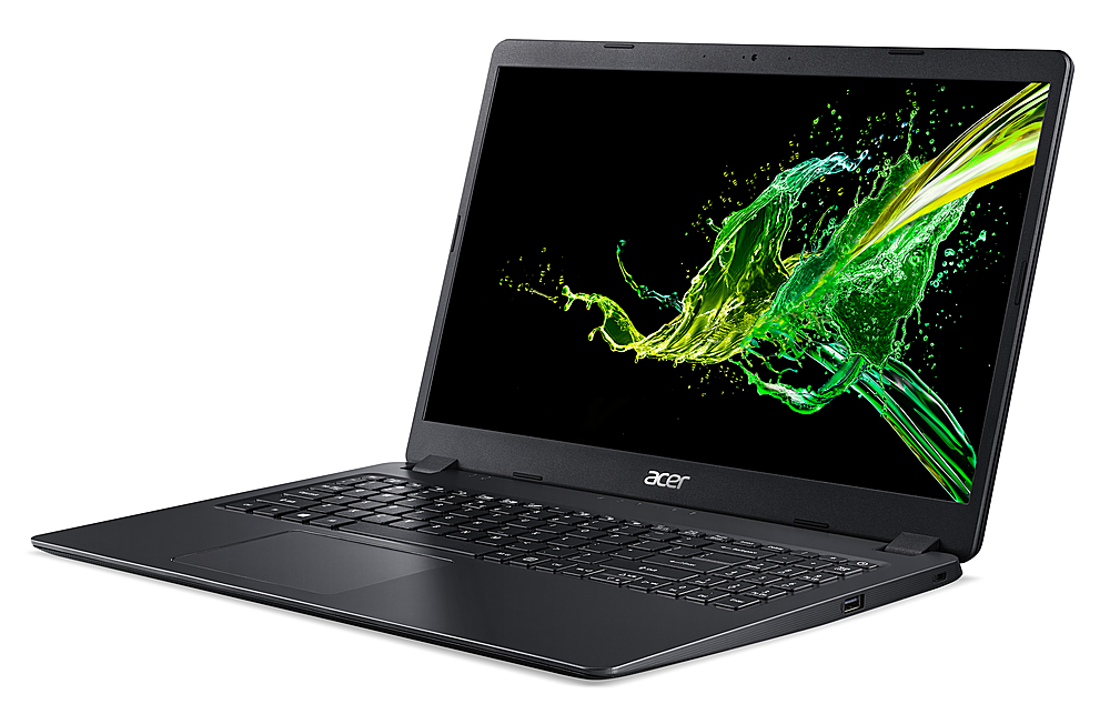 Revelar Concentración Desenmarañar Best Buy: Acer Aspire 3 A315-56-58CY, 15.6" HD, 10th Gen Intel Core  i5-1035G1, 8GB DDR4, 256GB NVMe SSD, Windows 10 Home Shale Black A3155658CY