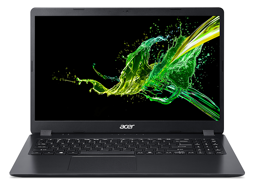 Windows Acer i5-1035G1, Black NVMe SSD, Gen Home Best 8GB Shale A315-56-58CY, A3155658CY HD, 10 Core 3 10th DDR4, Aspire Intel 256GB 15.6\