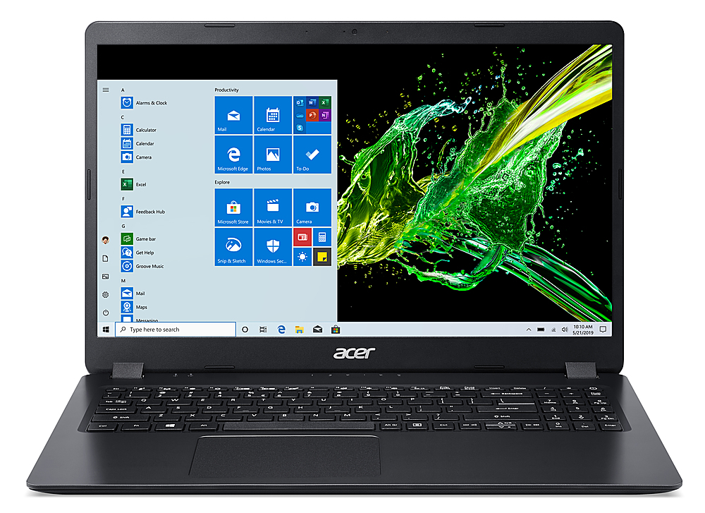 Acer Aspire 3 A315-58-31MT Ordinateur Portable 15,6'' FHD, PC (Intel Core  i3-1115G4, RAM 8 Go, SSD 256 Go, UHD Graphics, Windows 11 Famille) -  Clavier