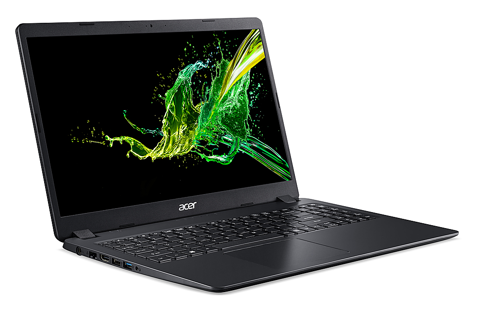 Best Buy: Acer Aspire Windows NVMe A3155658CY 3 Gen 8GB i5-1035G1, DDR4, 10th Intel Shale Black 15.6\
