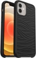 Angle Zoom. LifeProof - WAKE Series Skin Case for Apple® iPhone® 12 and iPhone 12 Pro - Black.