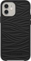 Front Zoom. LifeProof - WAKE Series Skin Case for Apple® iPhone® 12 and iPhone 12 Pro - Black.