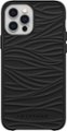 Left Zoom. LifeProof - WAKE Series Skin Case for Apple® iPhone® 12 and iPhone 12 Pro - Black.