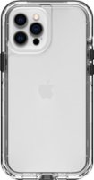 LifeProof - NËXT Series Carrying Case for Apple® iPhone® 12 Pro Max - Black Crystal - Front_Zoom