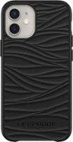 LifeProof - WAKE Series for Apple® iPhone® 12 mini - Black - Front_Zoom