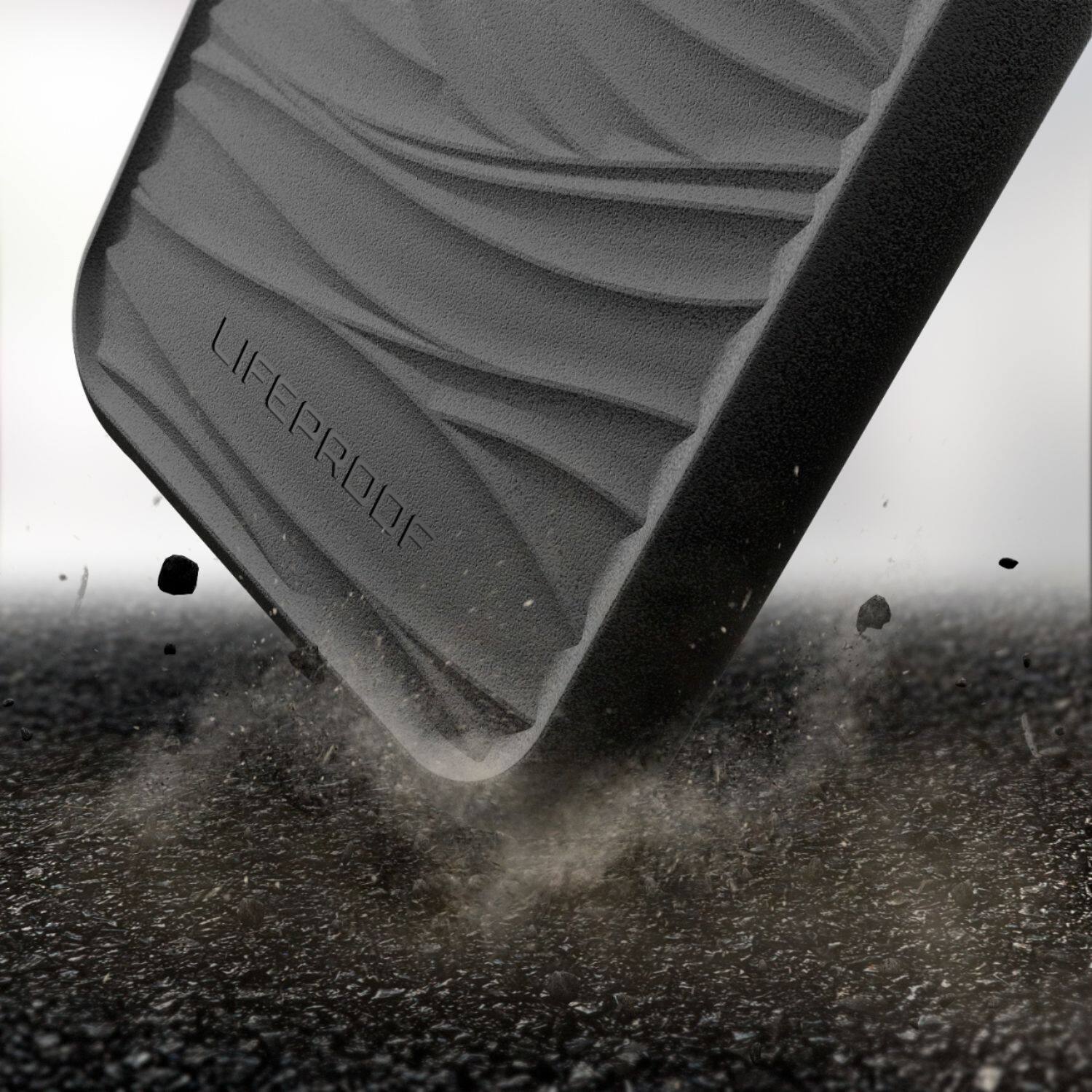 Alt View 13. LifeProof - WAKE Series for Apple® iPhone® 12 mini - Black.