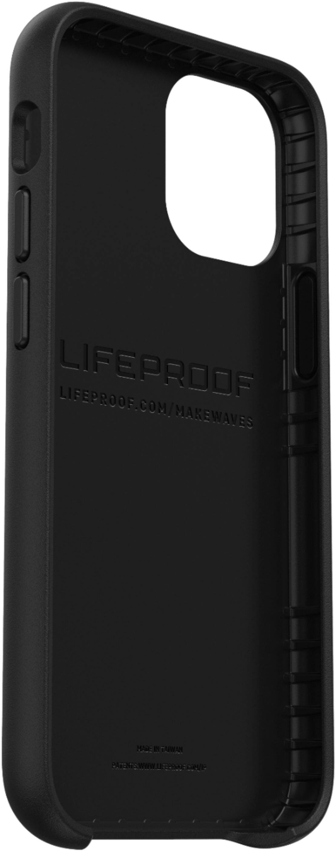 Alt View 1. LifeProof - WAKE Series for Apple® iPhone® 12 mini - Black.