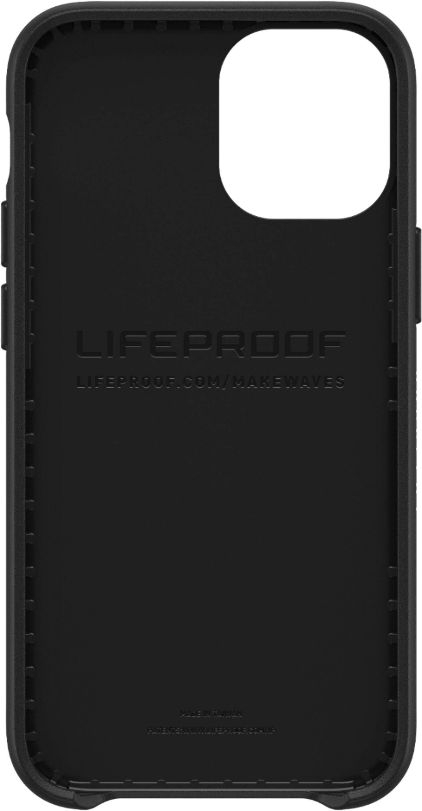 Left. LifeProof - WAKE Series for Apple® iPhone® 12 mini - Black.