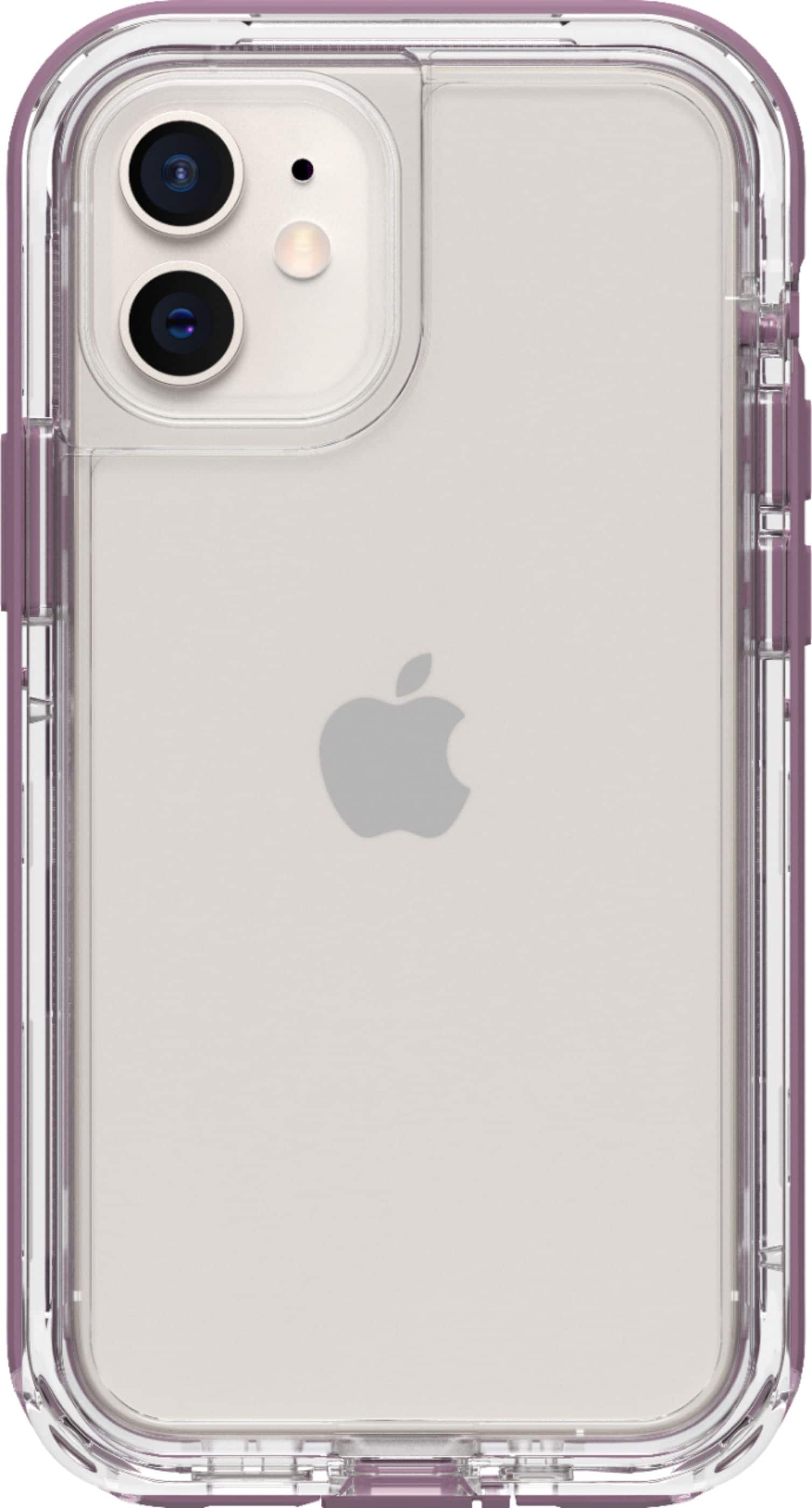 Front. LifeProof - NËXT Series Carrying Case for Apple® iPhone® 12 mini - Napa.