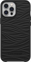 LifeProof - WAKE Series Skin Case for Apple® iPhone® 12 Pro Max - Black - Front_Zoom