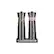 Alt View 11. Kalorik - Rechargeable Gravity Salt and Pepper Grinder Set - Pweter.