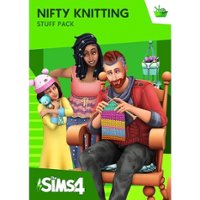 The Sims 4 Nifty Knitting Stuff Pack Standard Edition - Mac, Windows [Digital] - Front_Zoom