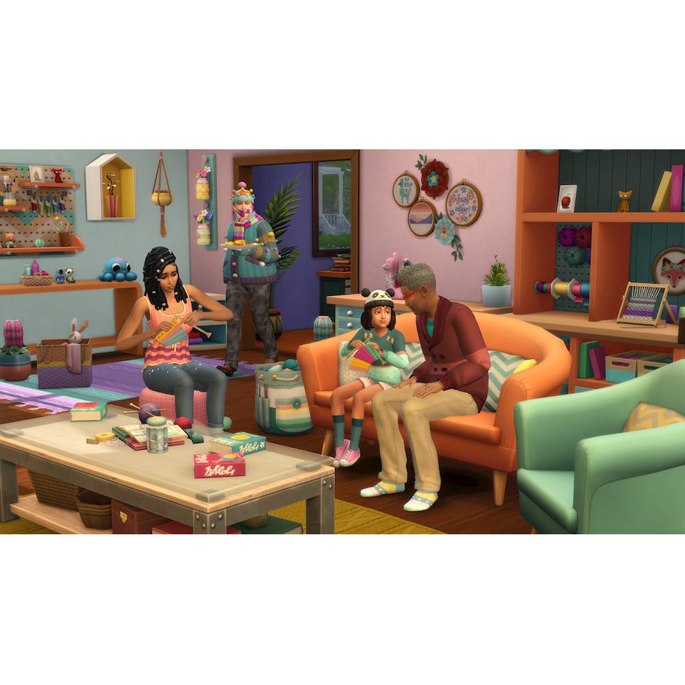 Bestil billigt The Sims 4: Nifty Knitting Stuff Pack DLC Xbox One