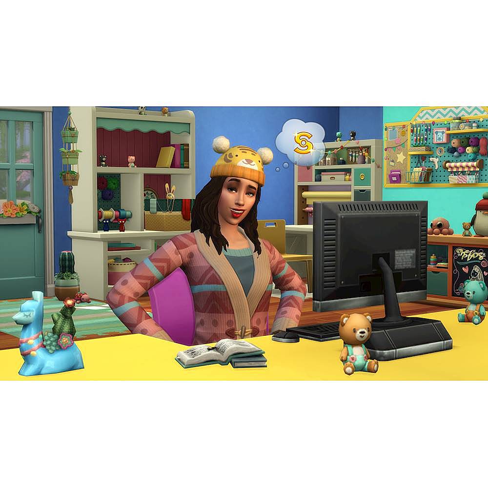 Bestil billigt The Sims 4: Nifty Knitting Stuff Pack DLC Xbox One