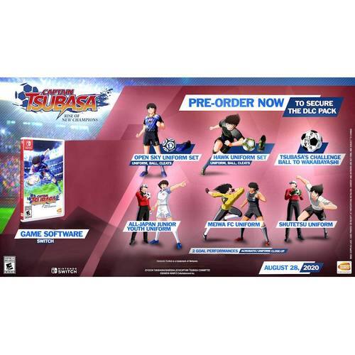  BANDAI NAMCO Entertainment - Captain Tsubasa: Rise of New Champions Pre-Order Bonus