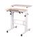 Alt View 15. Mind Reader - 2 Tier Sit and Stand Desk - White.