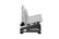 Angle. Kalorik - 200 Watts Professional Food Slicer - Silver.