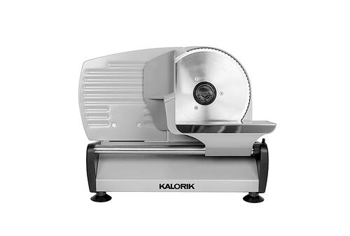 Kalorik 200 Watts Professional Food Slicer, Silver