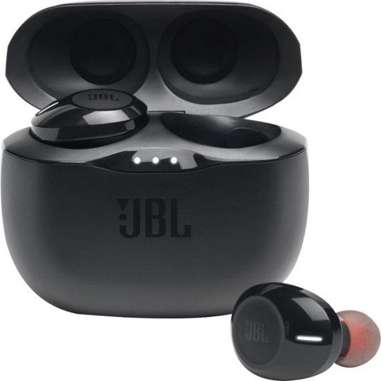 JBL - TUNE125TWS - True Wireless In- ear Headphones - Black