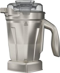 Vitamix - Stainless Steel Container - Silver - Angle_Zoom