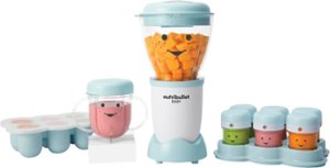 nutribullet Baby Food Making System NBY50100 - Blue - Front_Zoom