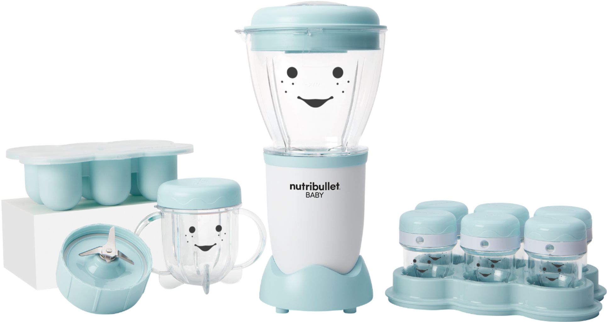 NutriBullet Baby Food Making System NBY50100 Blue NBY50100 - Best Buy