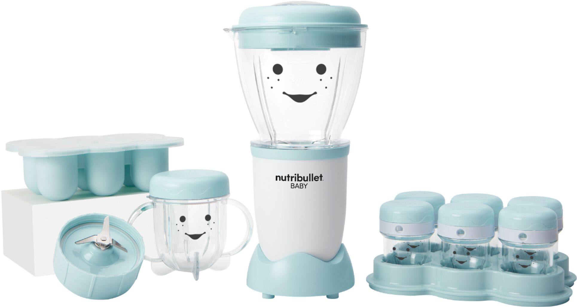 Alt View 13. NutriBullet - Baby Food Making System NBY50100 - Blue.