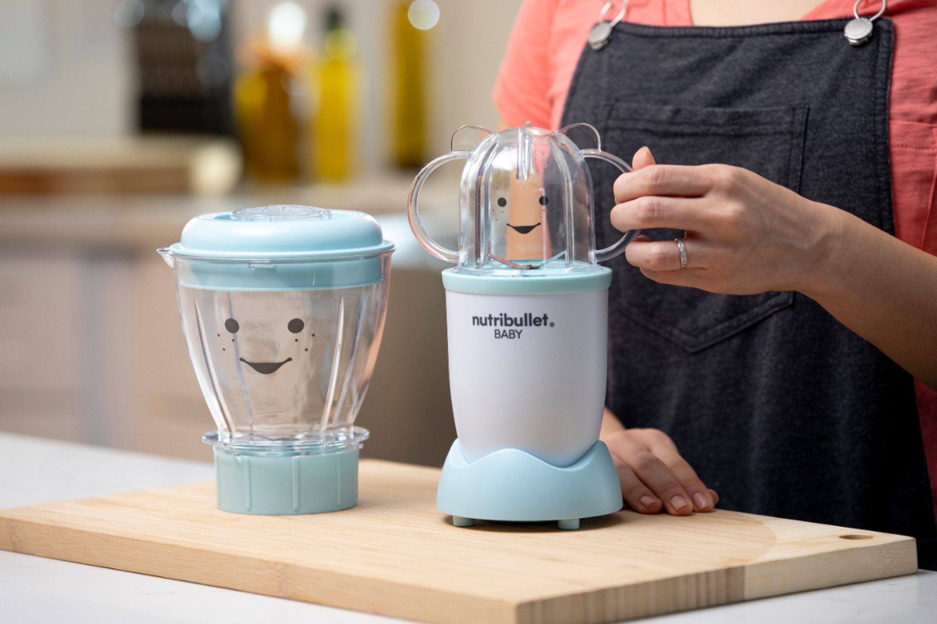 Alt View 19. NutriBullet - Baby Food Making System NBY50100 - Blue.