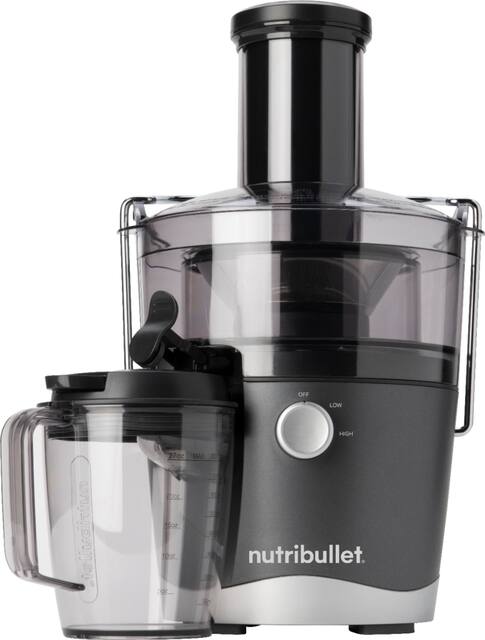 NutriBullet Centrifugal Juicer NBJ50100 Gray NBJ50100 Best Buy