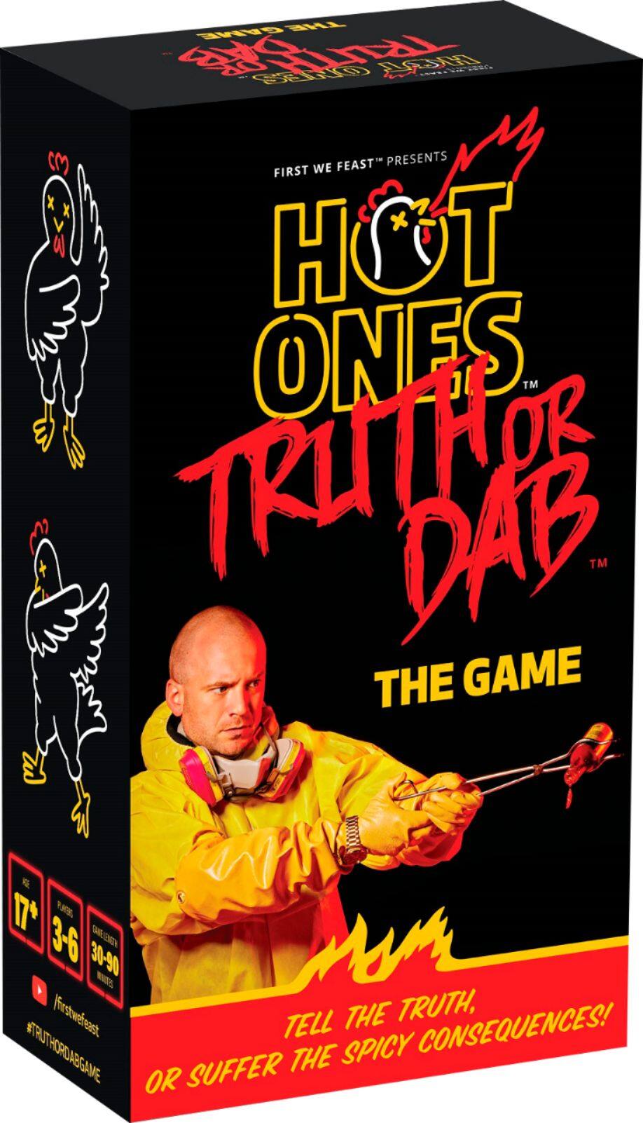 Front. WowWee - Hot Ones Truth or Dab the Game.