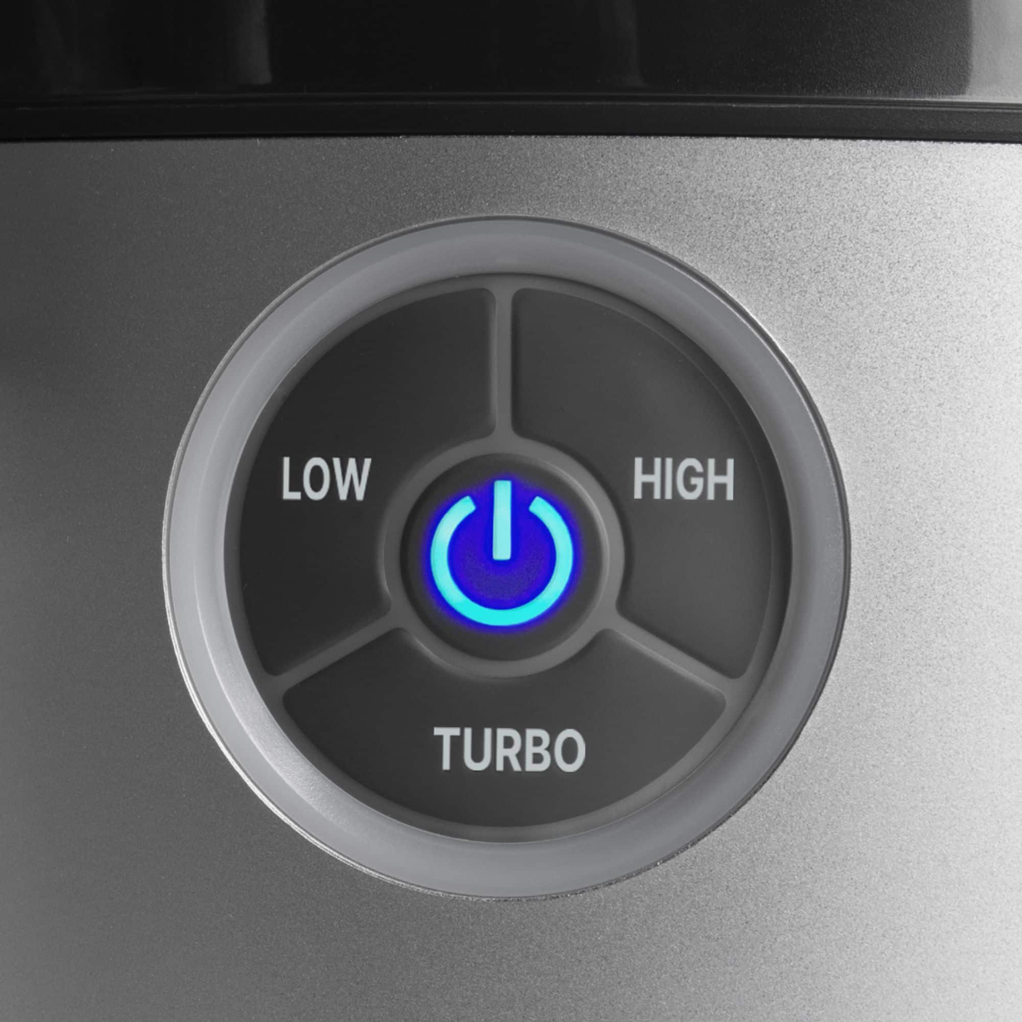 Alt View 12. NutriBullet - Centrifugal Juicer Pro NBJ50200 - Silver.