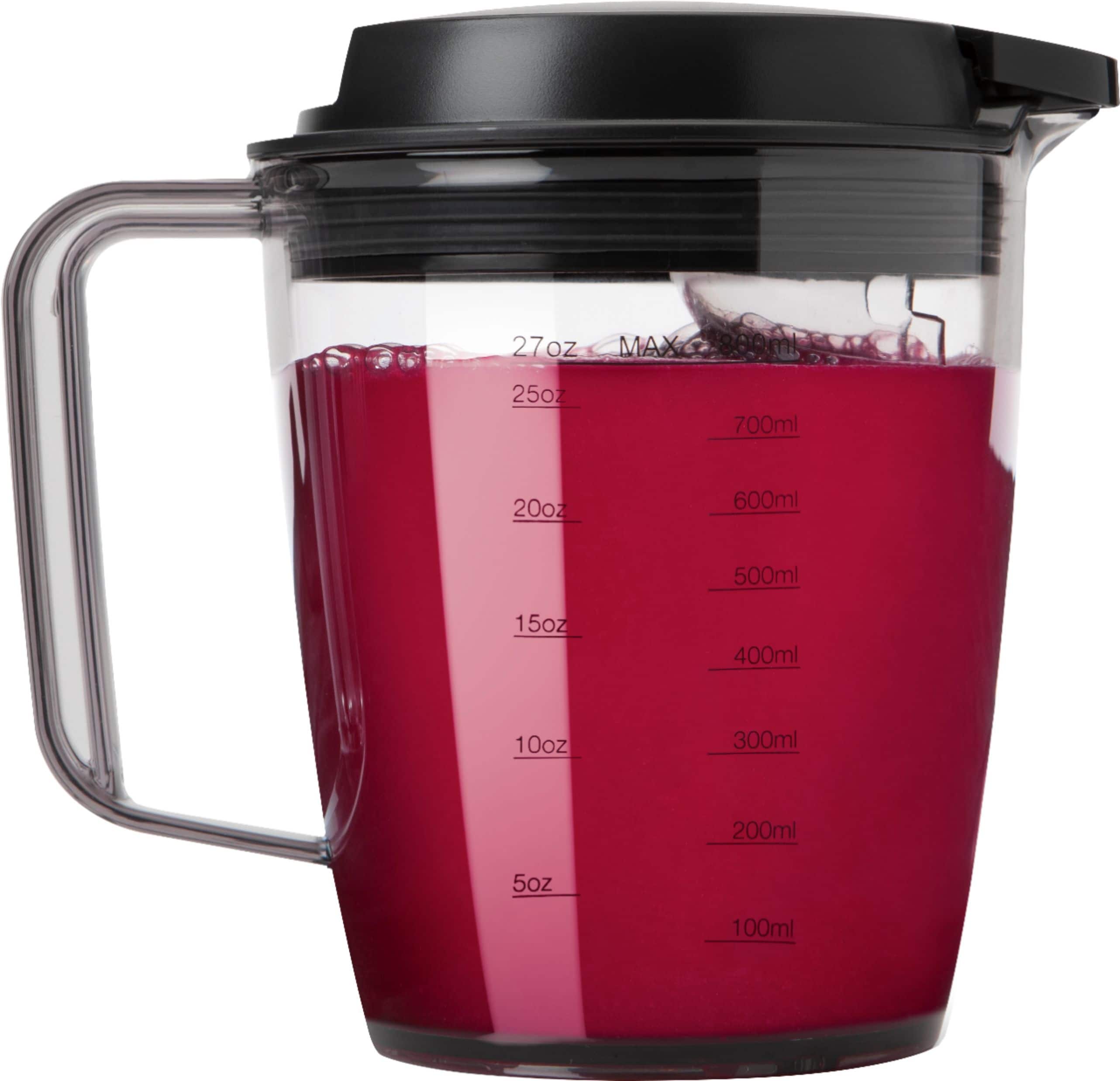 Alt View 13. NutriBullet - Centrifugal Juicer Pro NBJ50200 - Silver.