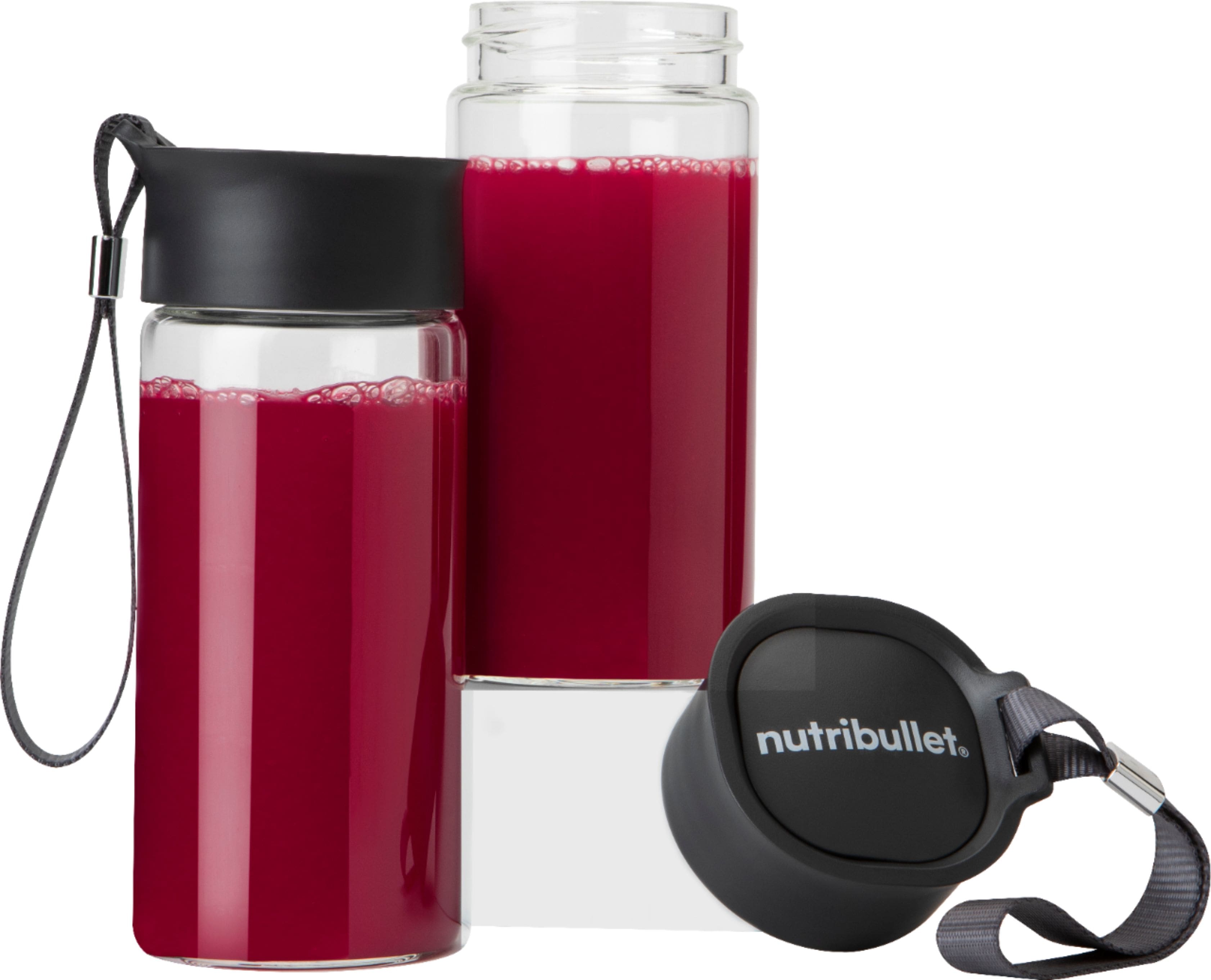 Alt View 14. NutriBullet - Centrifugal Juicer Pro NBJ50200 - Silver.