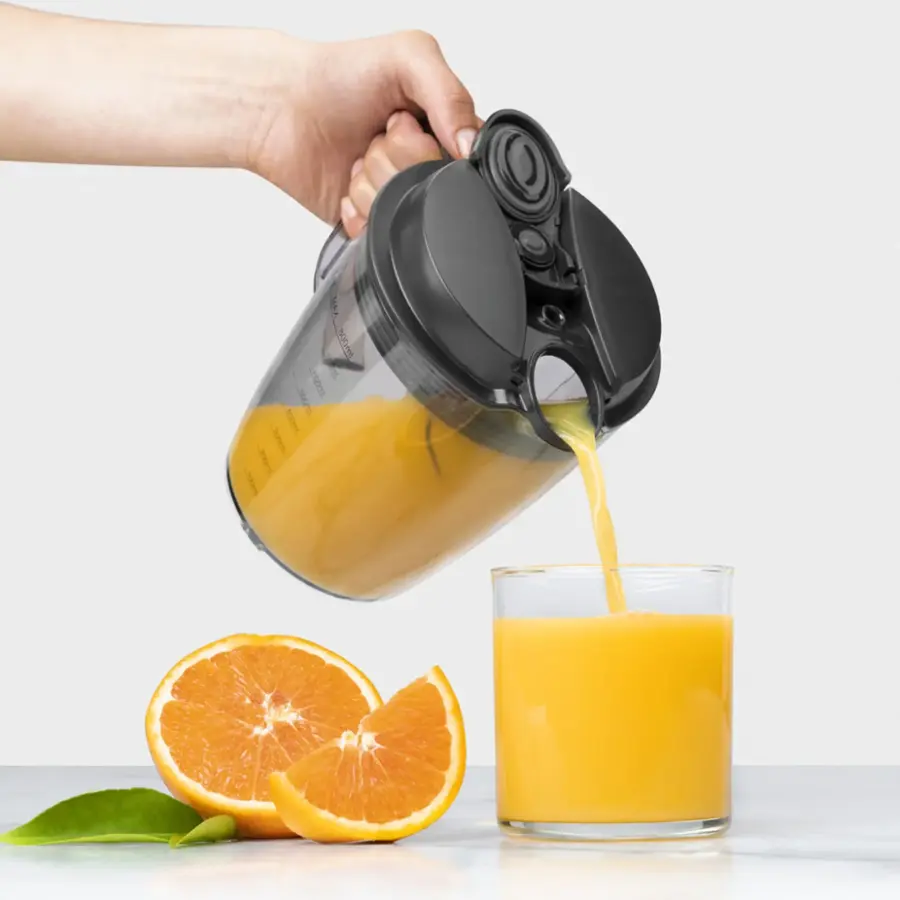 Alt View 15. NutriBullet - Centrifugal Juicer Pro NBJ50200 - Silver.