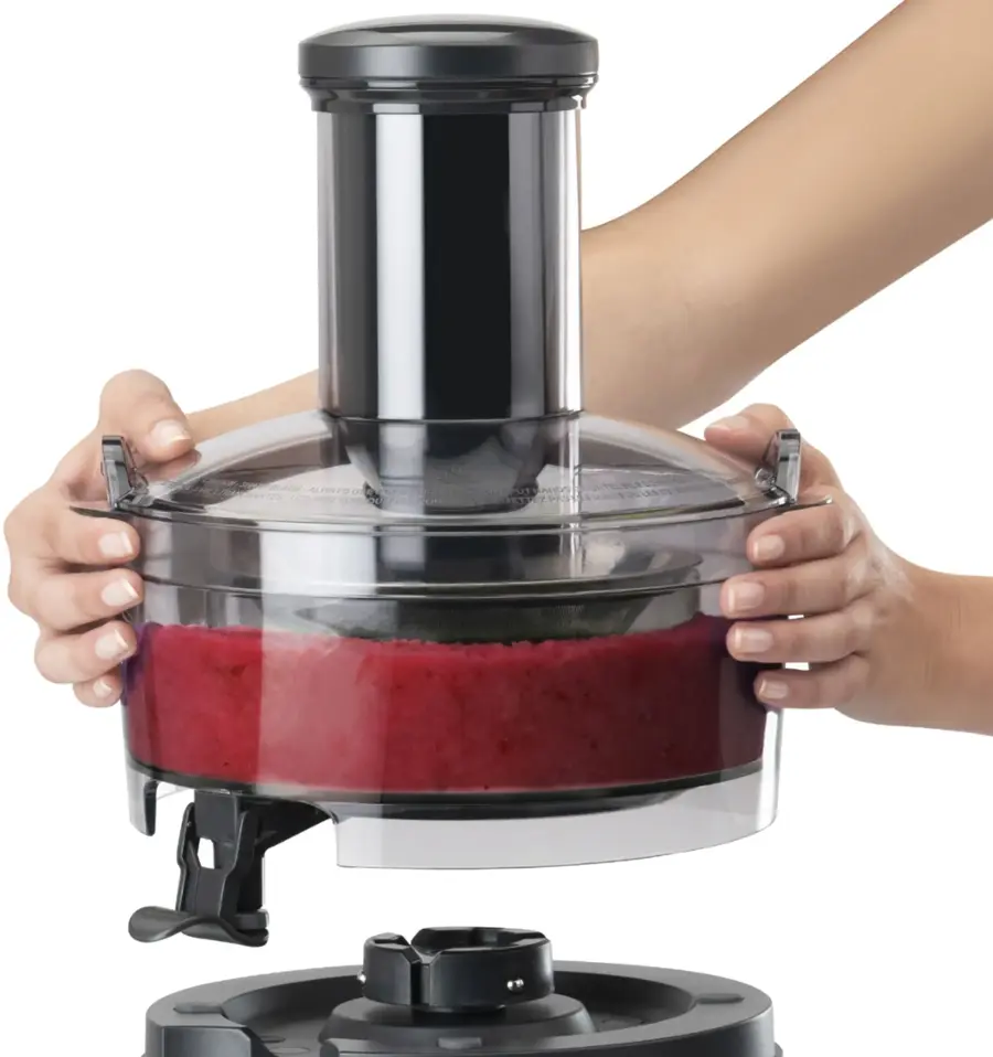 Alt View 16. NutriBullet - Centrifugal Juicer Pro NBJ50200 - Silver.