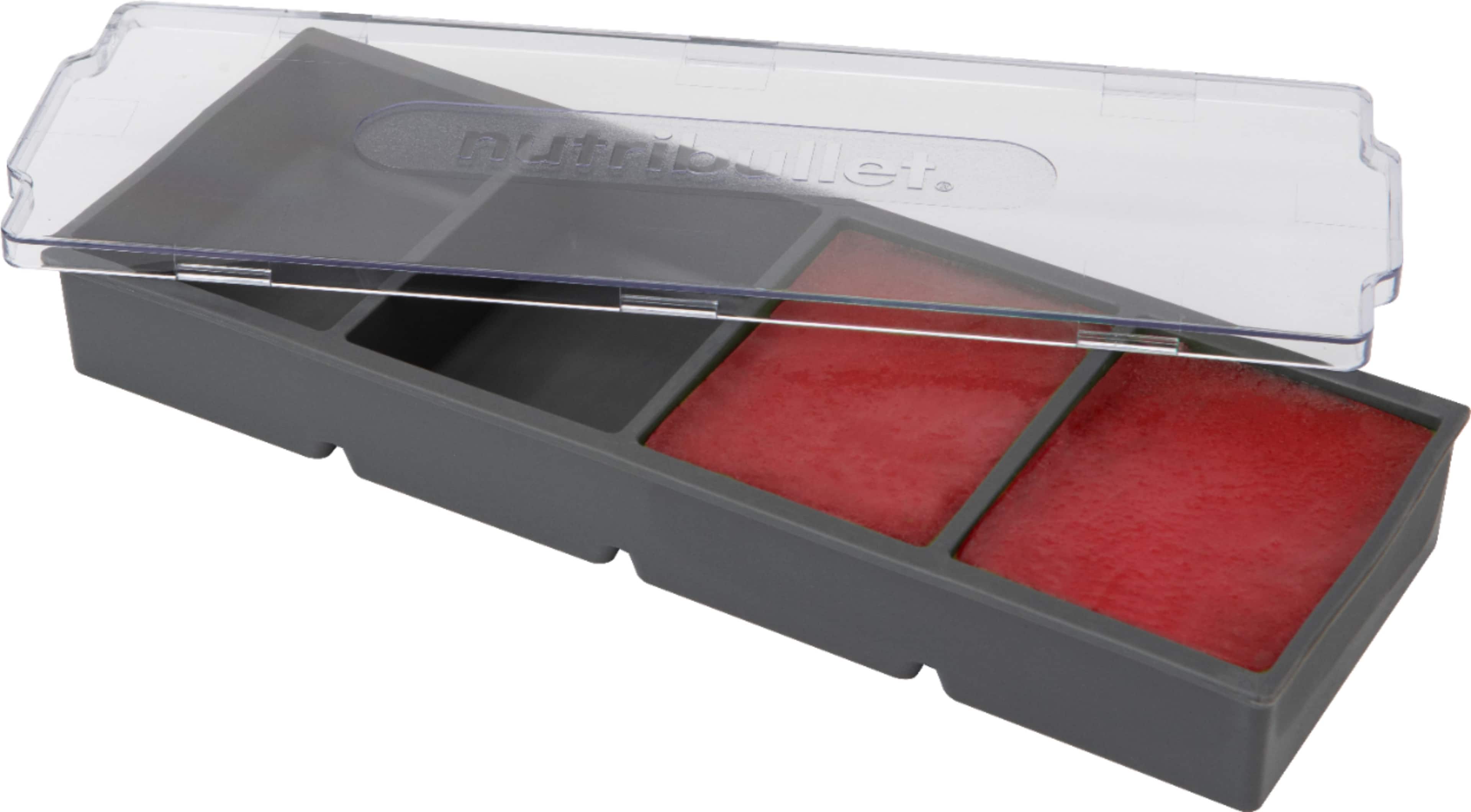 Alt View 18. NutriBullet - Centrifugal Juicer Pro NBJ50200 - Silver.