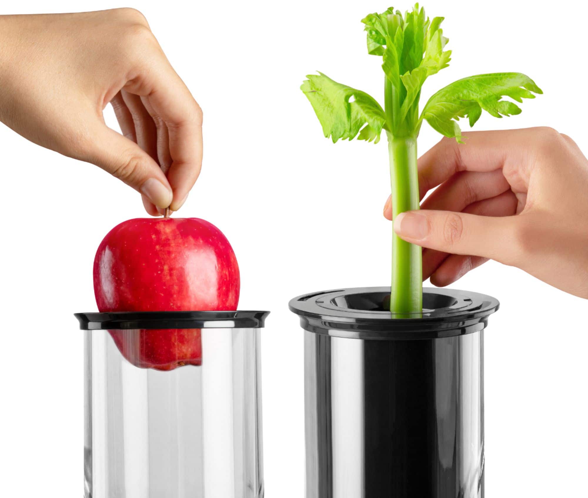 Alt View 19. NutriBullet - Centrifugal Juicer Pro NBJ50200 - Silver.